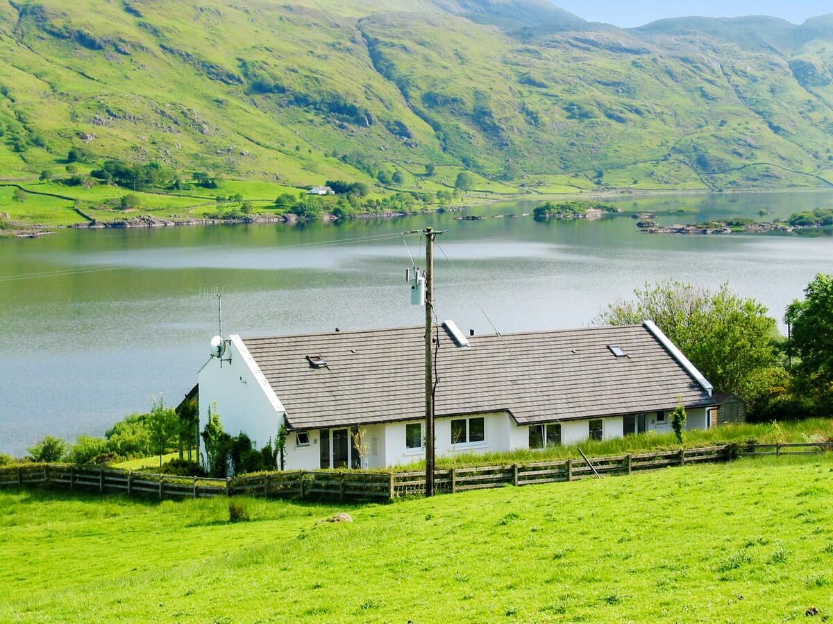 Дома для отпуска Holiday home Private Road between Tourmakeady and Leenane Finny-22