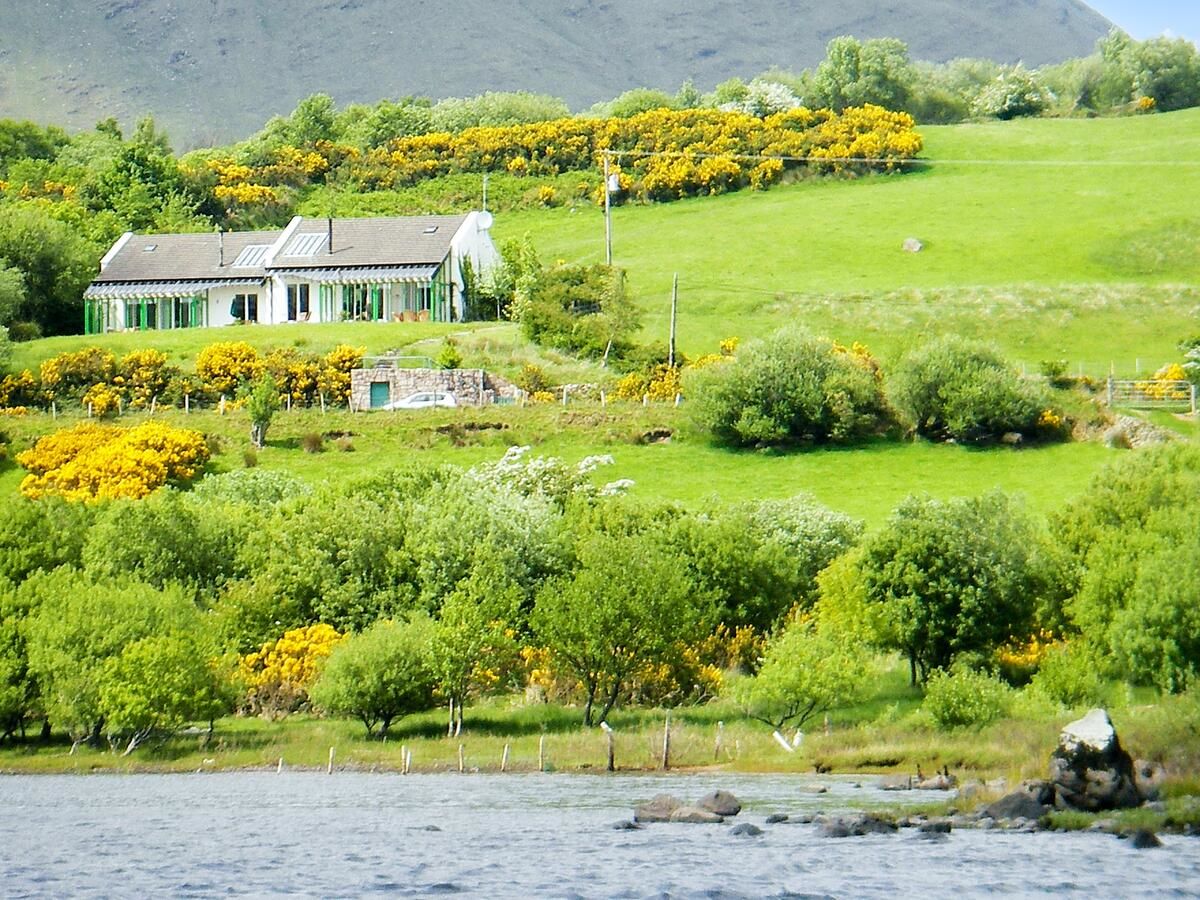 Дома для отпуска Holiday home Private Road between Tourmakeady and Leenane Finny-30