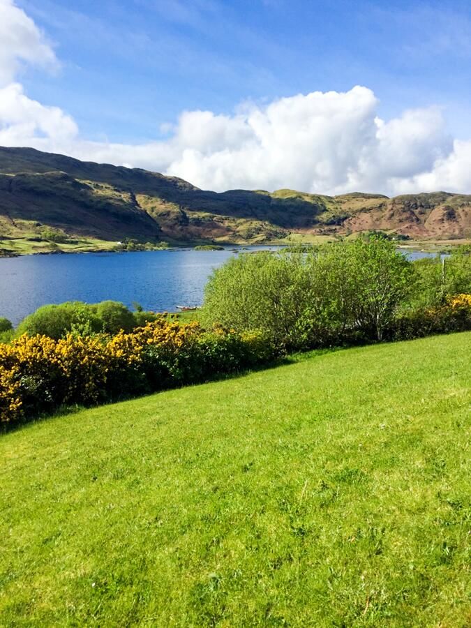 Дома для отпуска Holiday home Private Road between Tourmakeady and Leenane Finny-31